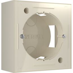 Коробка для накладного монтажа (слоновая кость) Werkel W8000003 (a053526)
