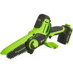 Пила аккумуляторная Greenworks 2008207, 24 В Li-Ion, без АКБ и ЗУ