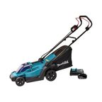 Газонокосилка аккумуляторная Makita DLM330 18 В 33 см 1x5 Ач АКБ и ЗУ входит в комплект