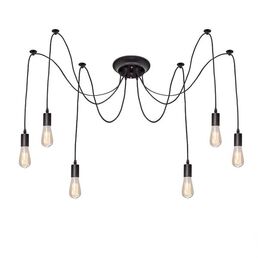 Каскадный подвесной светильник паук Loft It Spider LOFT1162/6