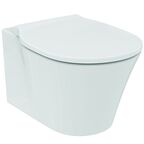 Подвесной унитаз Ideal Standard Connect Air Aquablade E005401 c сиденьем микролифт