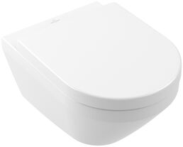 Унитаз подвесной Villeroy & Boch Architectura 4694CL01 с сиденьем микролифт, альпийский белый