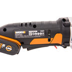 Дисковая пила WORX WX527 (АКБ 2,0 Ач, ЗУ)