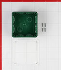 Коробка распределительная для бетона 100x100х48 мм IP30 Systeme Electric (IMT351221)