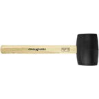 Киянка резиновая черная Vertextools 10-51-450 450 г