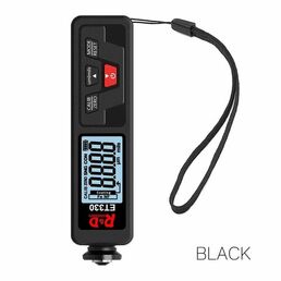 R&D ET330 Толщиномер покрытия для автокраски, Black