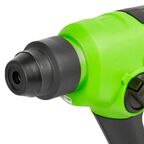 Перфоратор аккумуляторный Greenworks GD24SDS1K2, 24V c 1хАКБ 2Ач и ЗУ 2А (3803107UA)