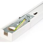 Трековый шинопровод накладной однофазный Jazzway PTR 1M-WH 1 м цвет белый