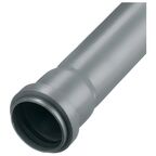 Канализационная труба RTP внутр. полипропиленовая 50x1.8x500 мм 500мм. серый