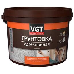 VGT ВГТ адгезионная грунт под штукатурку с мраморной крошкой 16кг