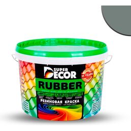Резиновая краска SUPER DECOR №15 Оргтехника 4630024701254