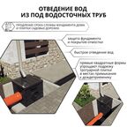 Решётка к дождеприёмнику пластиковая