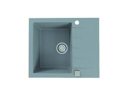 Мойка кухонная Alveus Cadit 10 Concrete G81 серая