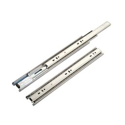 Комплект шариковых направляющих Lemax Prof 45/350 350 мм сталь цвет серый