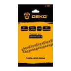 Пильная цепь Deko L-CS2 89 мм 36 звеньев