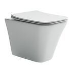 Унитаз подвесной Ceramica Nova Mono CN1902 с сиденьем микролифт, белый