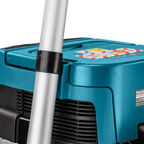 Строительный пылесос аккумуляторный/электрический Makita LXT DVC150LZ 240 Вт 15 л 18В Li-Ion без АКБ и ЗУ