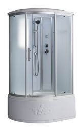 Душевая кабина Timo Standart T-6610SR профиль хром