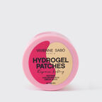 Гидрогелевые патчи для глаз Vivienne Sabo HYDROGEL PATCHES, снимают отечность и избавляют от темных кругов под глазами, прозрачные, розовые, 60 штук