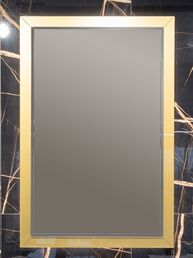 Зеркало Armadi Art Dolce 70х105 с подсветкой, Gold