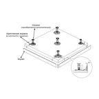 Экран для поддона RGW N/ST-21 W (800x1500)