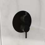 Встраиваемая душевая система RGW Shower Panels 511408521-04 черная