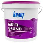 Грунтовка KNAUF Мультигрунд, 10 кг, 10 л, желтый