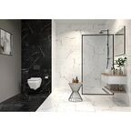 Глазурованный керамогранит Kreaforta Dina 42x42 см 1.587 м² сатинированный цвет черный