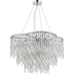 Подвесная люстра Crystal Lux ABRIL SP12