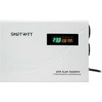 Стабилизатор напряжения Smartwatt AVR Slim 1500RW 1500ВА белый