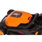 Газонокосилка аккумуляторная бесщеточная Worx WP733E 20 В 30 см 1x4 Ач АКБ и ЗУ входит в комплект