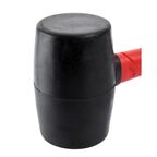 Киянка резиновая черная Elitech 610104 340 г