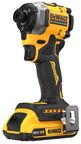 Аккумуляторный шуруповерт DEWALT DCF850D2T, 18 В, 206 Нм, 3800 уд/мин, с 2 АКБ 2 Ач и ЗУ, в кейсе TSTAK (DCF850D2T-QW)
