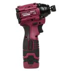 Винтоверт ударный аккумуляторный бесщеточный Neolaser NIS-20-ACCUM2, 16 В Li-ion 2x2 Ач