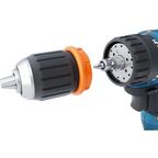 Дрель-шуруповерт аккумуляторная Dexter 5 20 В Li-ion, 1x2.5 Ач