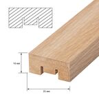 3D панель МДФ Дуб Скандинавский 270x3.5x1.6 м