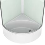 Душевая кабина Domani-Spa Simple высокий поддон 90x90 см цвет хром