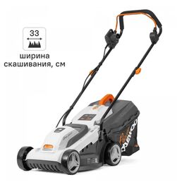 Газонокосилка электрическая Daewoo LE 1300 1300 Вт 33 см