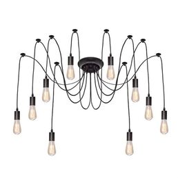 Каскадный подвесной светильник паук Loft It Spider LOFT1162/10