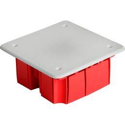 Коробка монтажная для сплошных стен с крышкой Stekker 49004