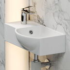Раковина подвесная Ceramica Nova Element 40 см CN6039R белая
