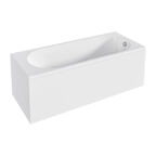Ванна акриловая MarKa One Atlas 160x70 01атл1670 белая