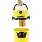 Пылесос строительный Karcher WD3 V-19/6/20, 1000 Вт, 19 л