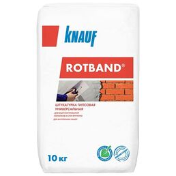 Штукатурка KNAUF Rotband 1 шт. 1 шт. 10 кг белый