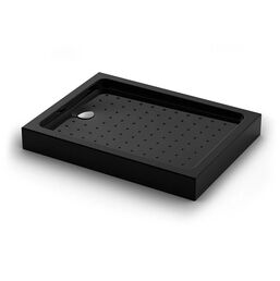 Душевой поддон Veconi Tezeo acrylic 100x80 TZ54B-10080-C5 черный