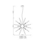 Светильник подвесной Arte Lamp a1066sp-12cc