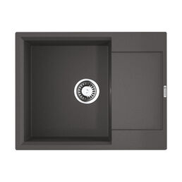 Кухонная мойка Omoikiri 65 см Daisen 65T-PL Tetogranit, платина