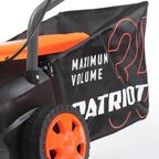 Газонокосилка бензиновая несамоходная Patriot PT 390 2.5 л.с. 39 см