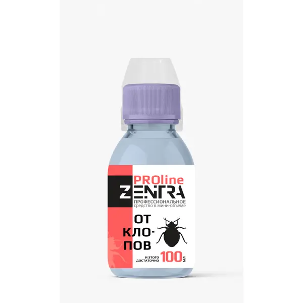 Купить Инсектицид для защиты от клопов Zentra жидкость 100 мл 89369860 ...