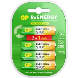 Перезаряжаемые аккумуляторы GP 270AAHC 270AAHC3/12CR4 32/320